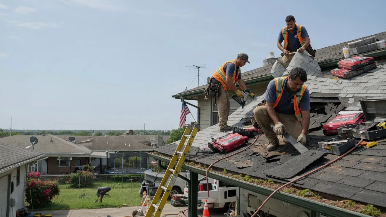 Roof Repair in Gorum, LA near me